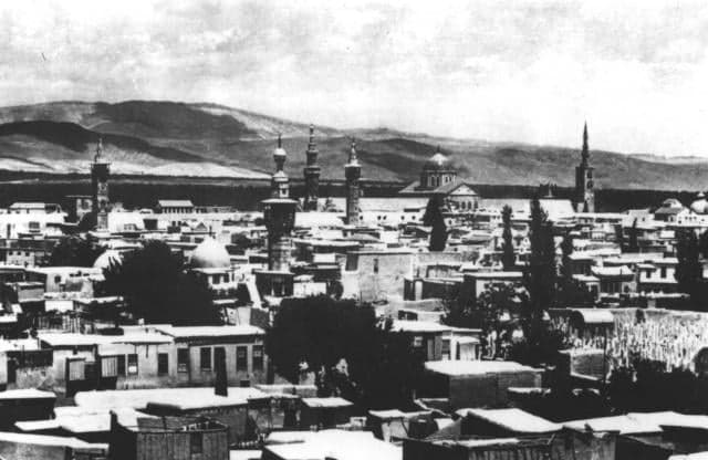 The beginning of the Umayyad era from Damascus