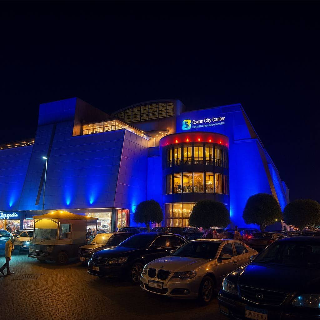 Cham City Center
