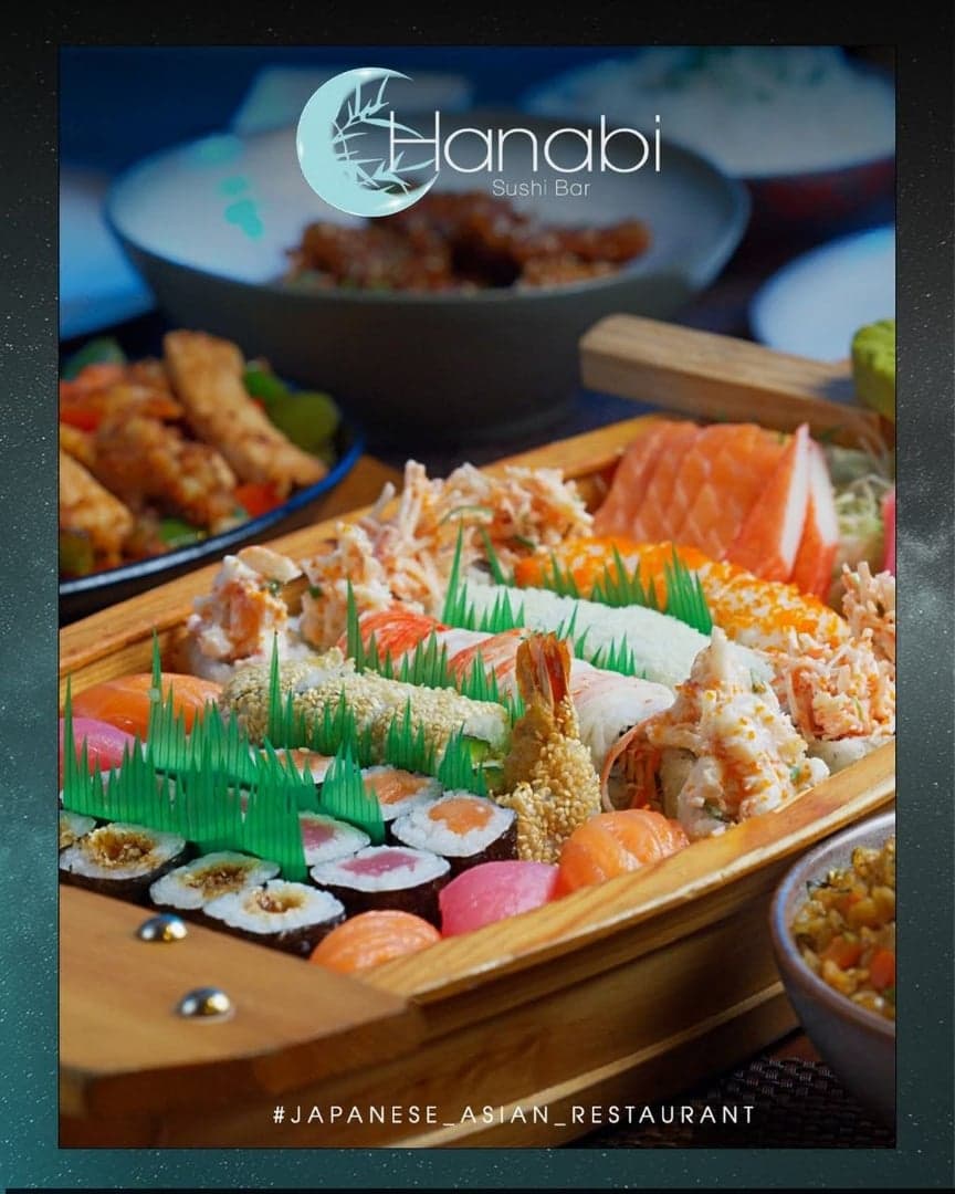 Hanabi Sushi Bar 3