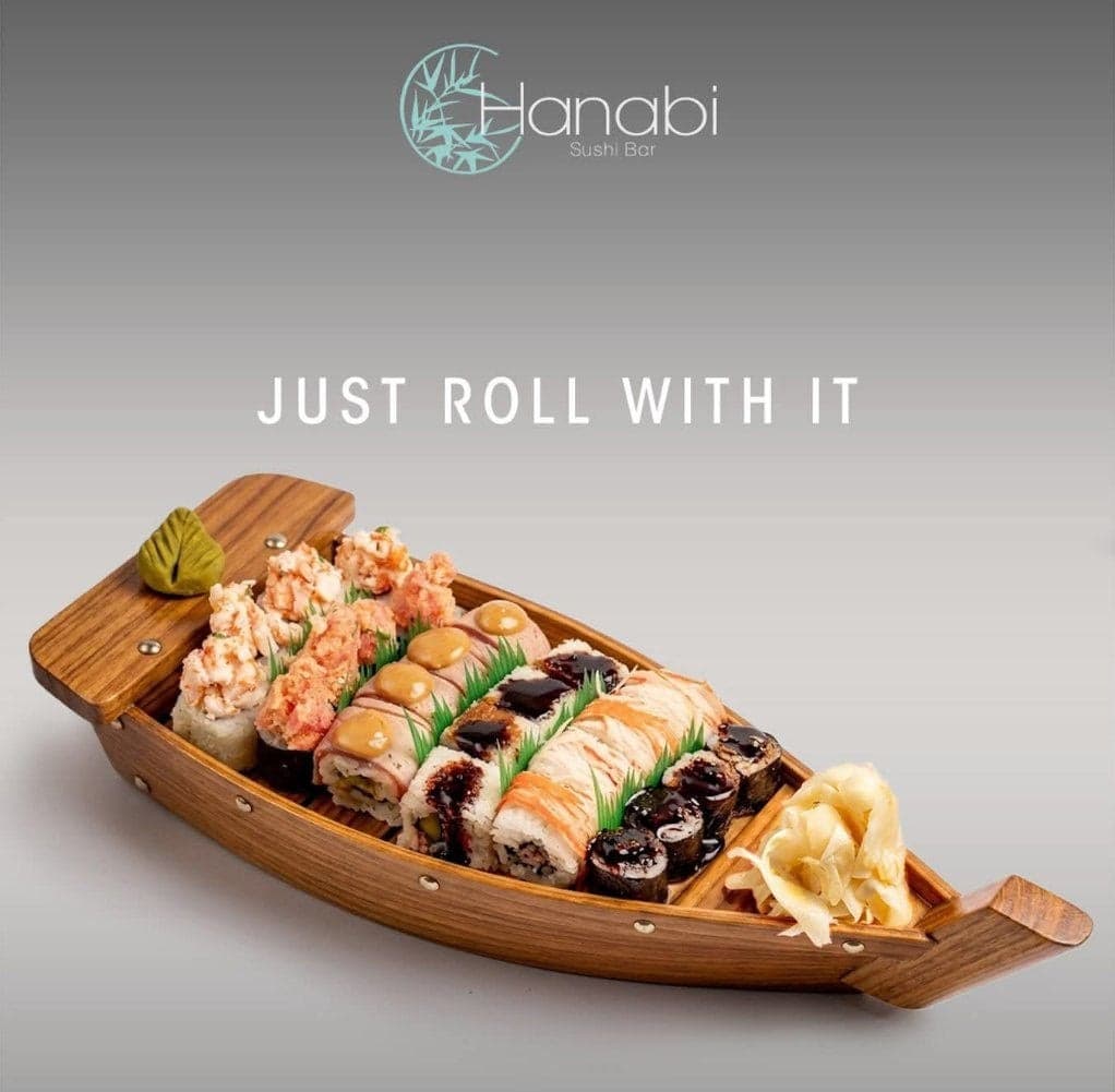 Hanabi Sushi Bar 4