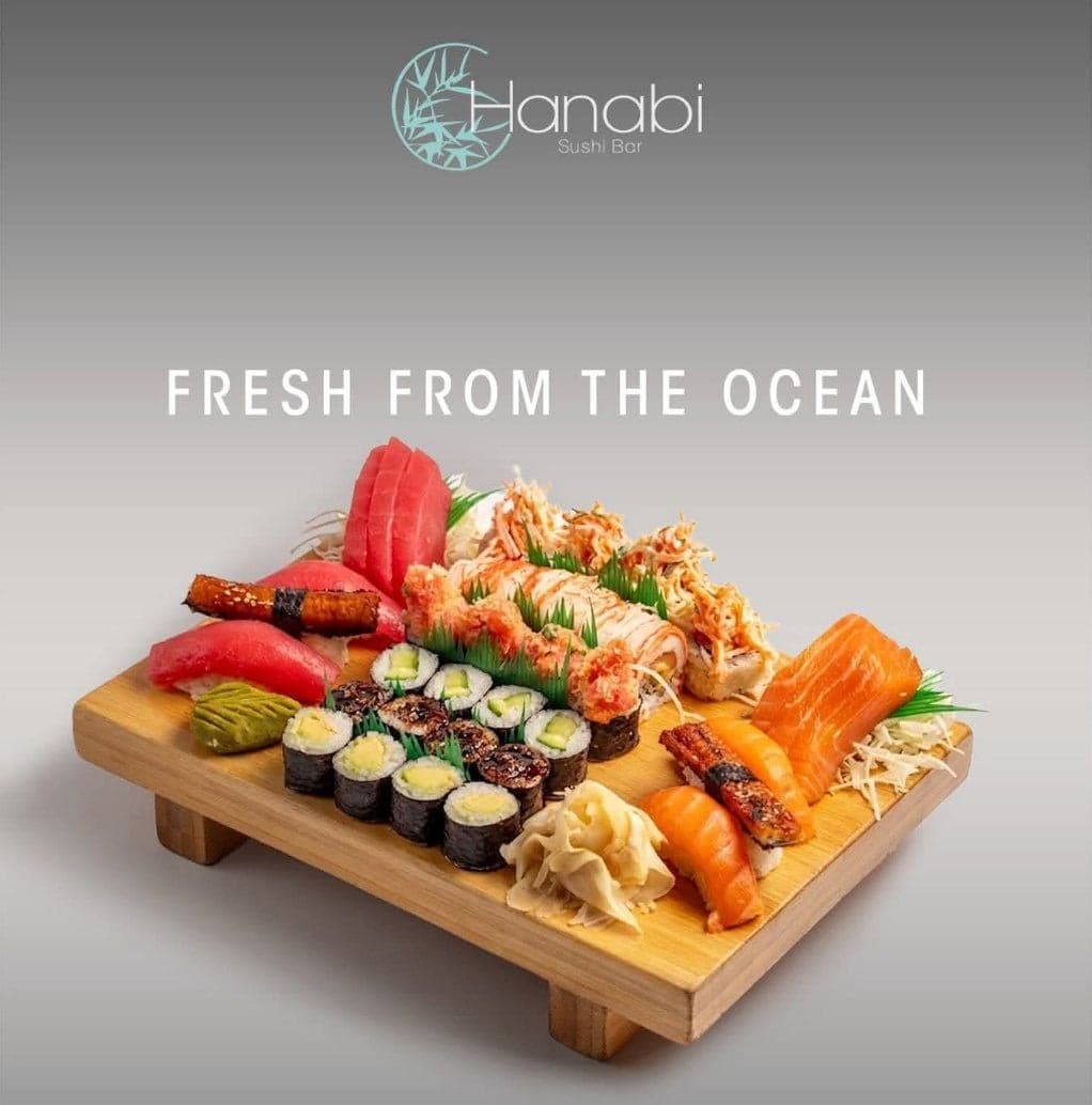 Hanabi Sushi Bar 5